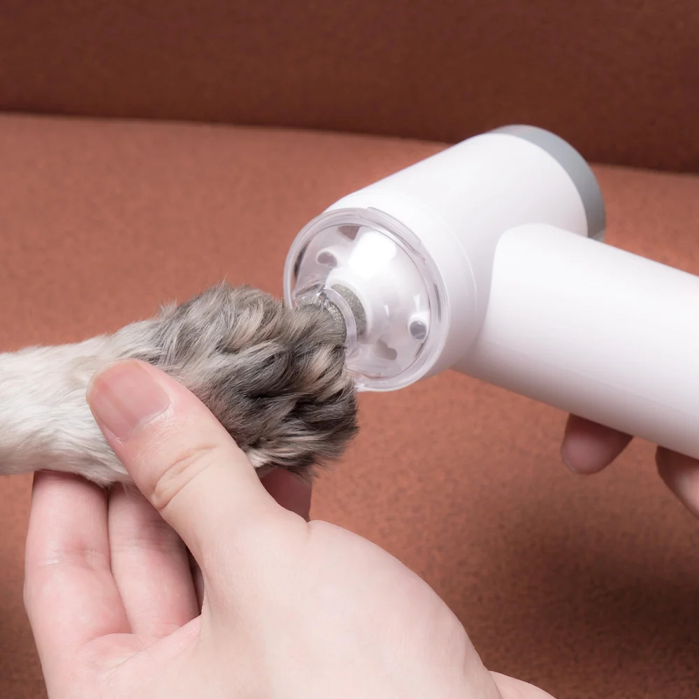Neakasa P1 Pro Pet Nail Grinder Vacuum Attachment - Image 3