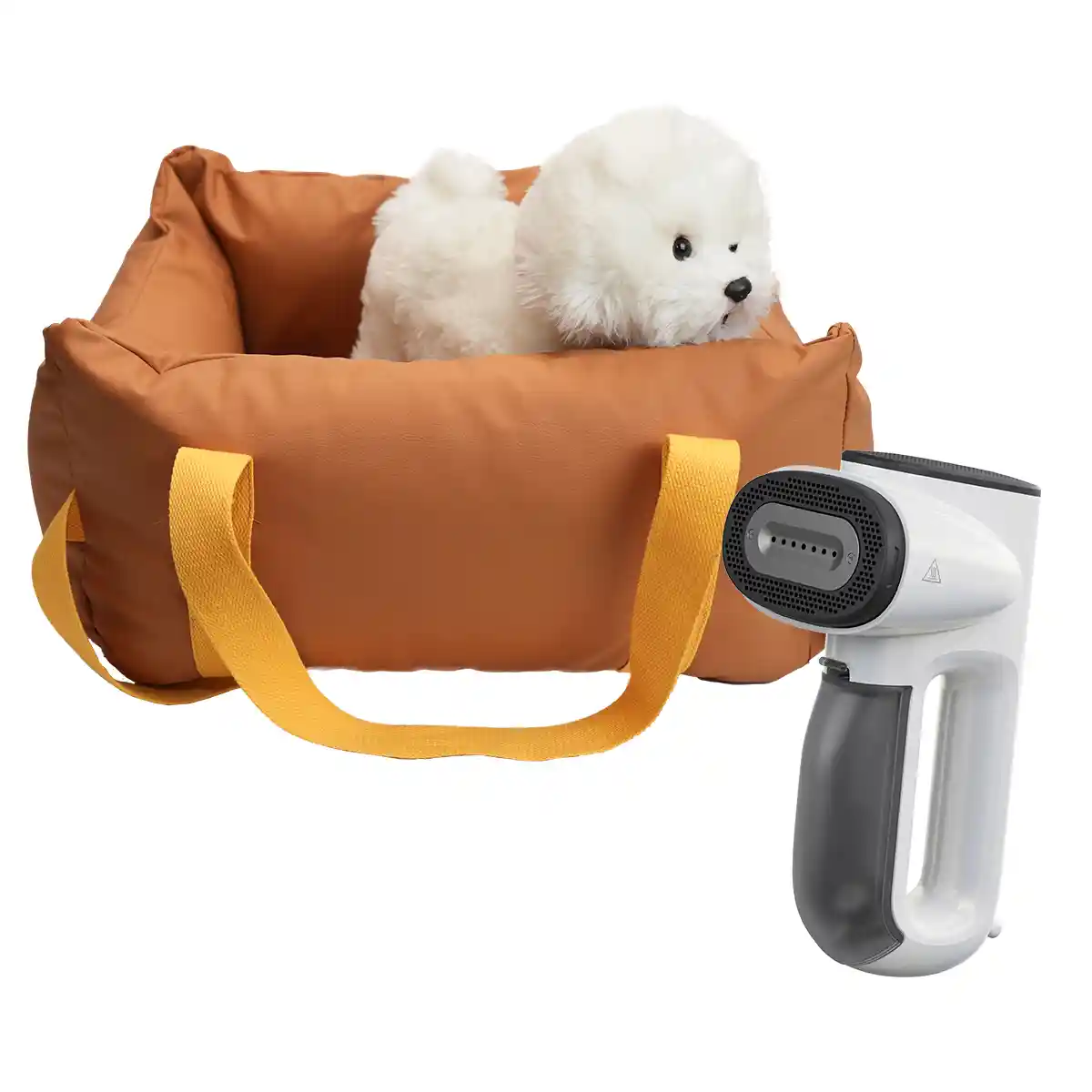 Neakasa Dog Car Seat & Magic 1 Vacuum Steamer Bundle