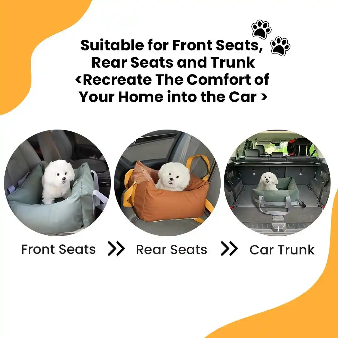 Neakasa Dog Car Seat & Magic 1 Vacuum Steamer Bundle - Image 5