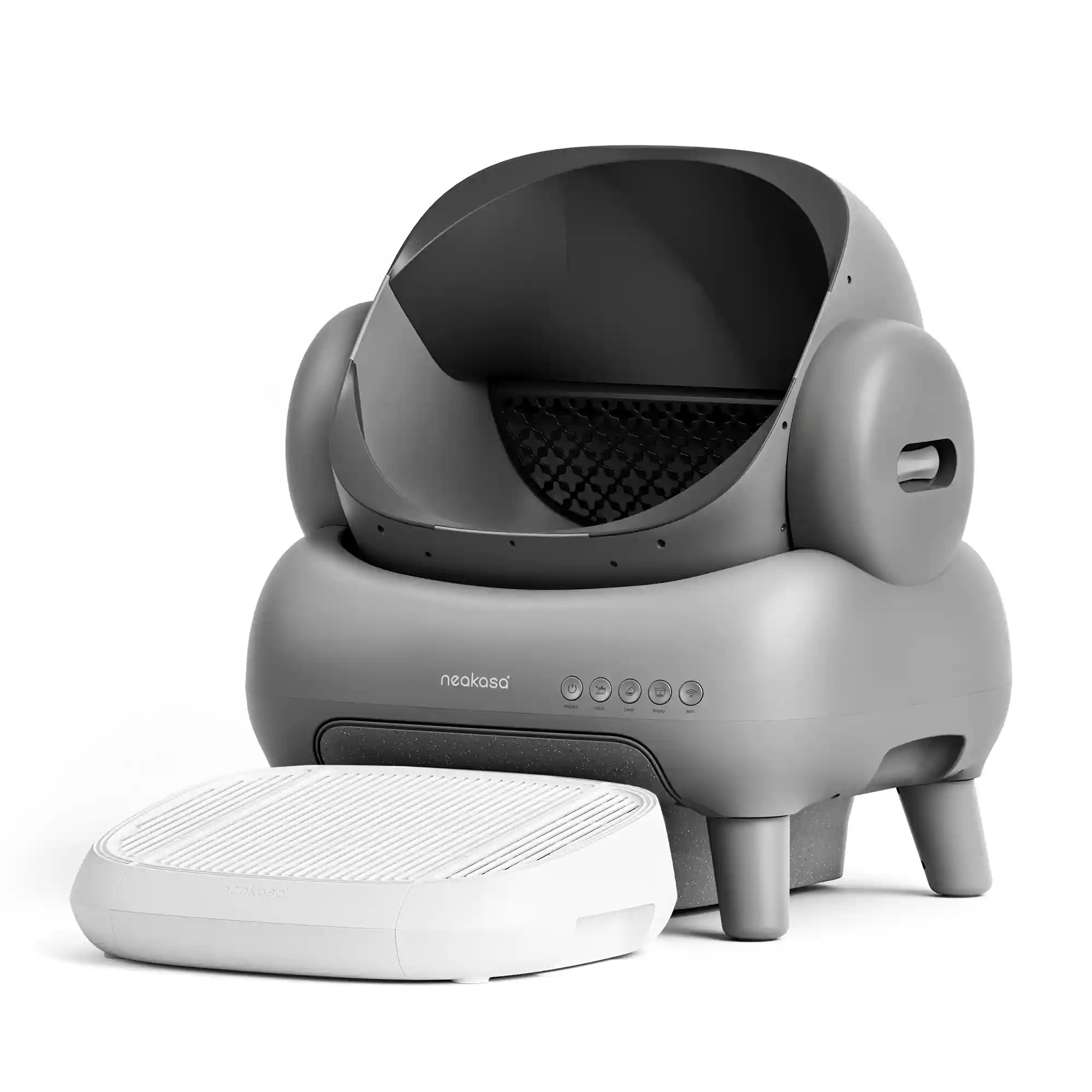 Neakasa M1 Plus & M1 Lite Self-Cleaning Cat Litter Box with Step Bundle - Image 5