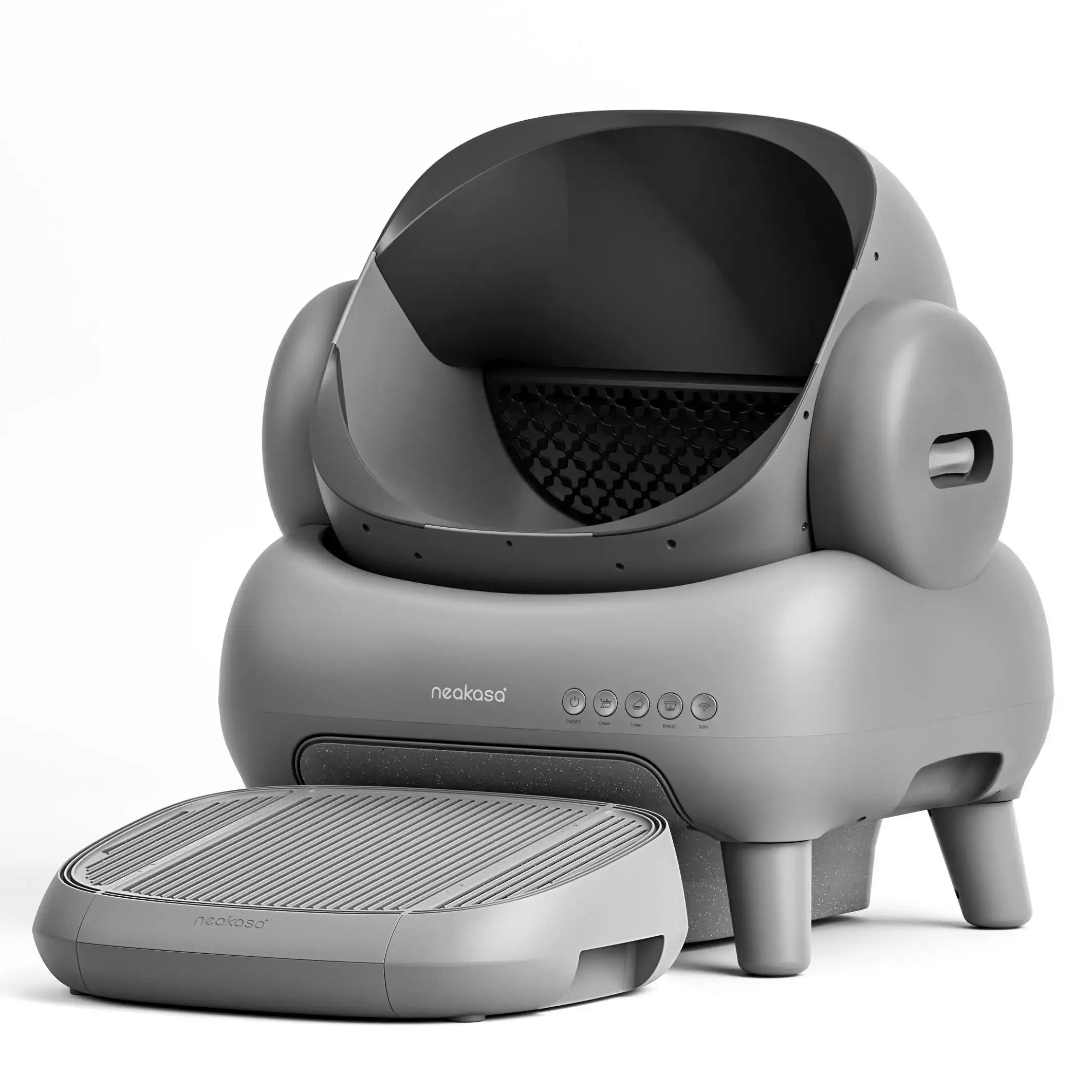 Neakasa M1 Plus & M1 Lite Self-Cleaning Cat Litter Box with Step Bundle - Image 6
