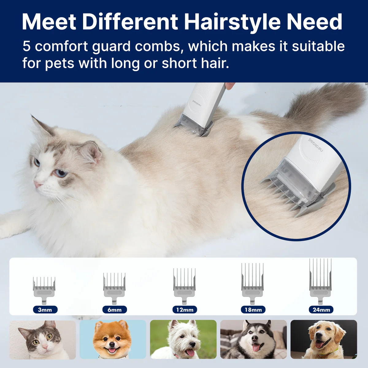 Neakasa M1 Plus Self-Cleaning Cat Litter Box & P2 Grooming Kit Bundle - Image 9