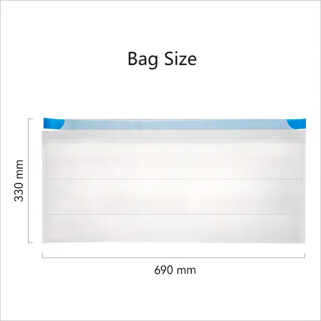 Neakasa M1 Replacement Waste Bags [2 Rolls] - Image 2