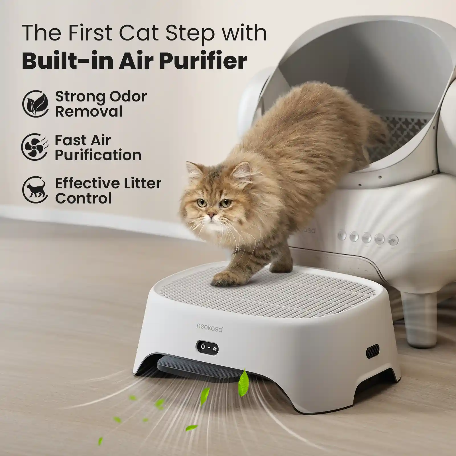 (Sale) Neakasa M1 Lite Open-Top Automatic Cat Litter Box - Image 10