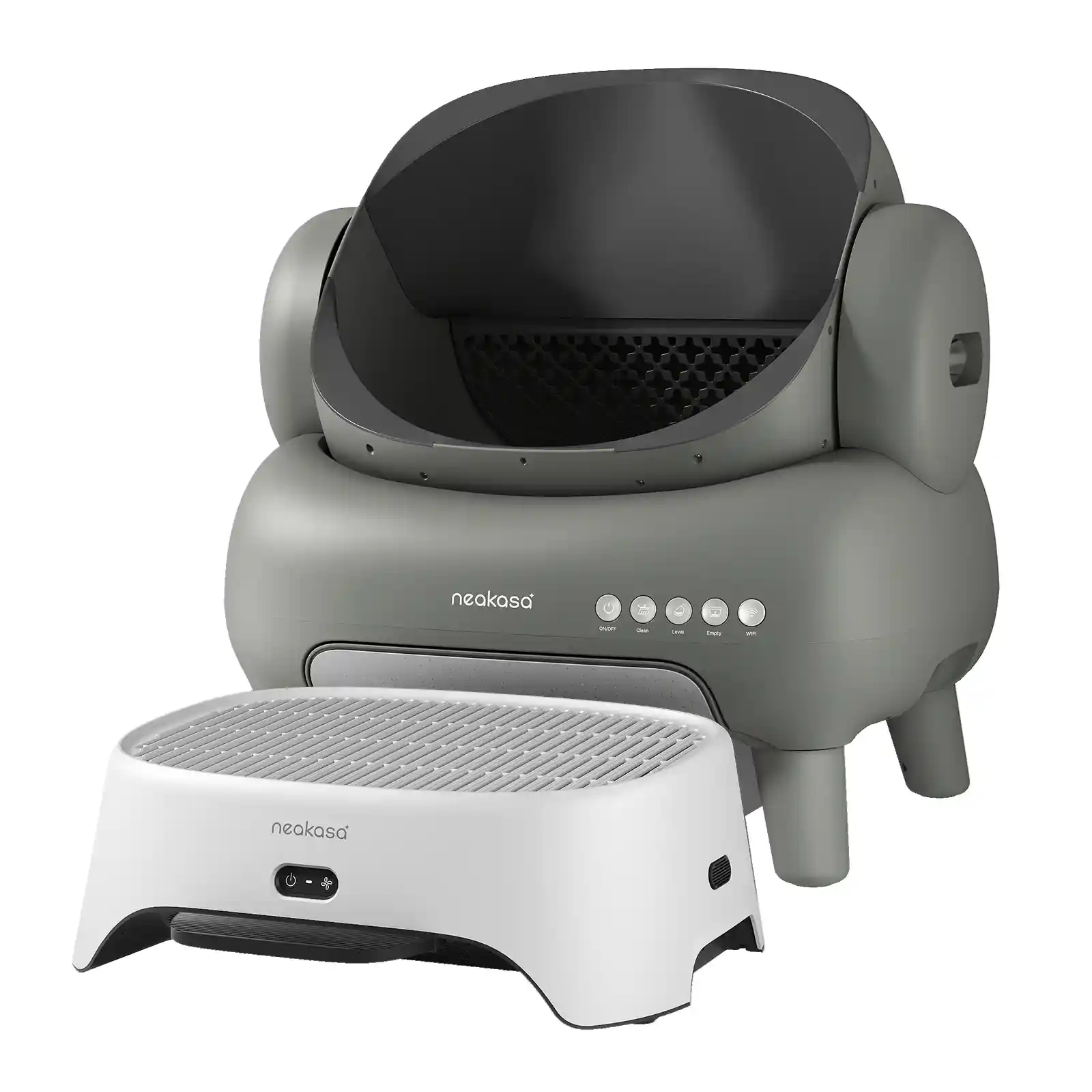 Neakasa M1 Plus & M1 Lite Self-Cleaning Cat Litter Box with Step Bundle - Image 10