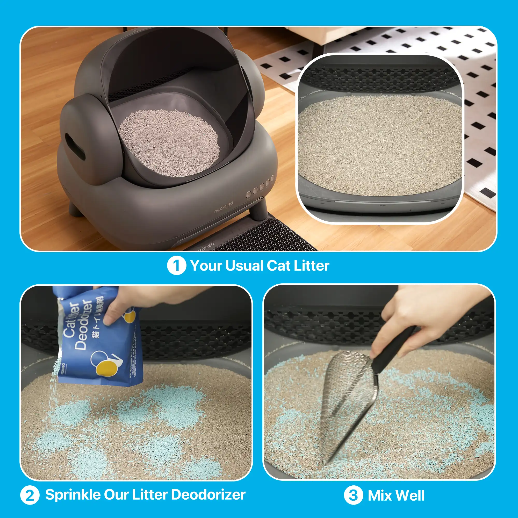 Neakasa Cat Litter Deodorizer - Image 2