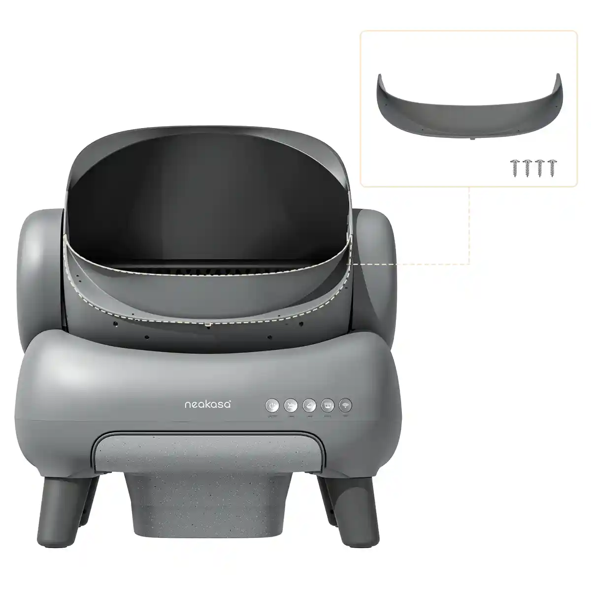 (Sale) Neakasa M1 Open-top Automatic Cat Litter Box - Image 18