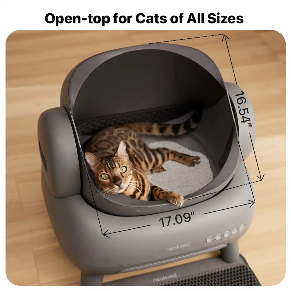 (Sale) Neakasa M1 Open-top Automatic Cat Litter Box - Image 3