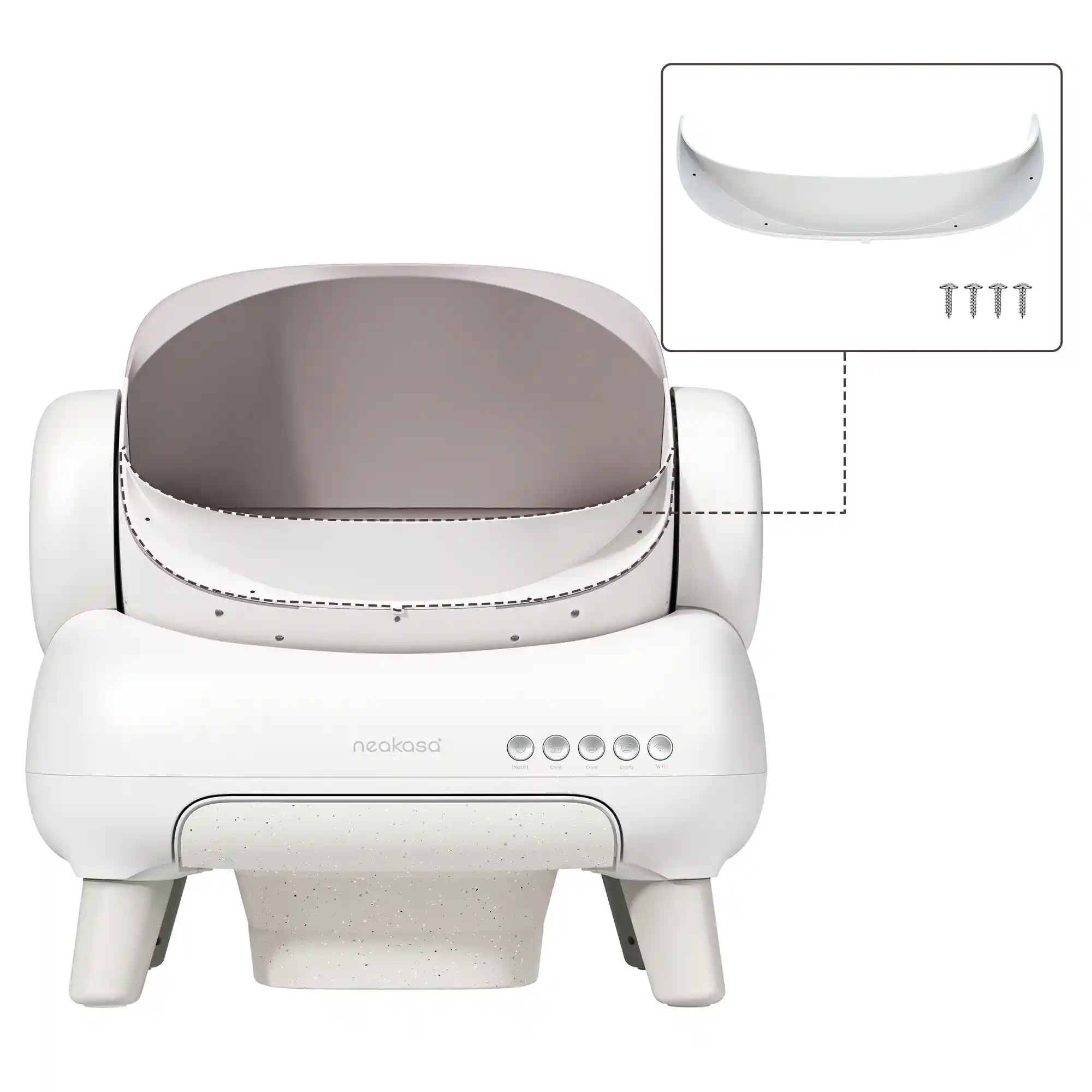 (Sale) Neakasa M1 Lite Open-Top Automatic Cat Litter Box - Image 13