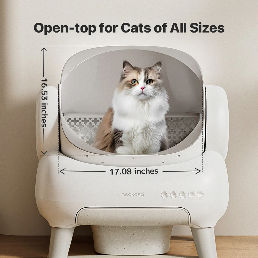 (Sale) Neakasa M1 Lite Open-Top Automatic Cat Litter Box - Image 3
