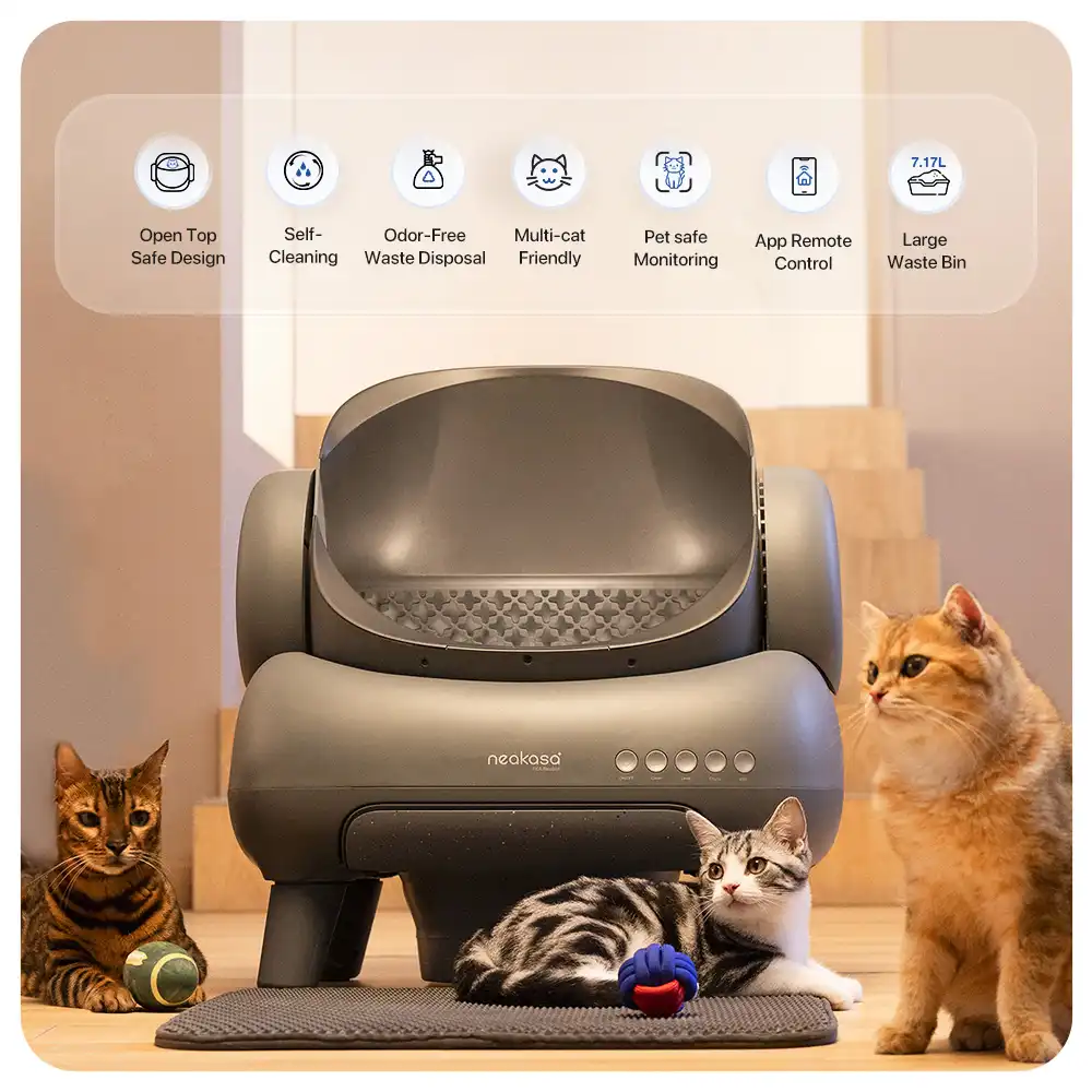 [Open-Box] Neakasa M1 Like-New Self-Cleaning Cat Litter Box - Image 2