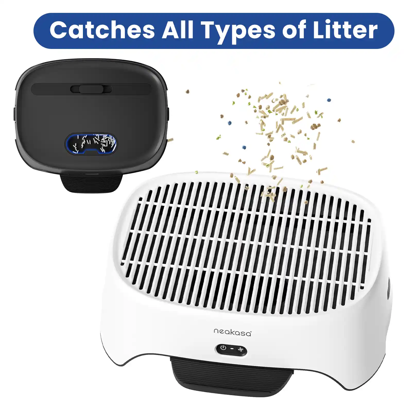 Neakasa M1 Plus & M1 Lite Self-Cleaning Cat Litter Box with Step Bundle - Image 15