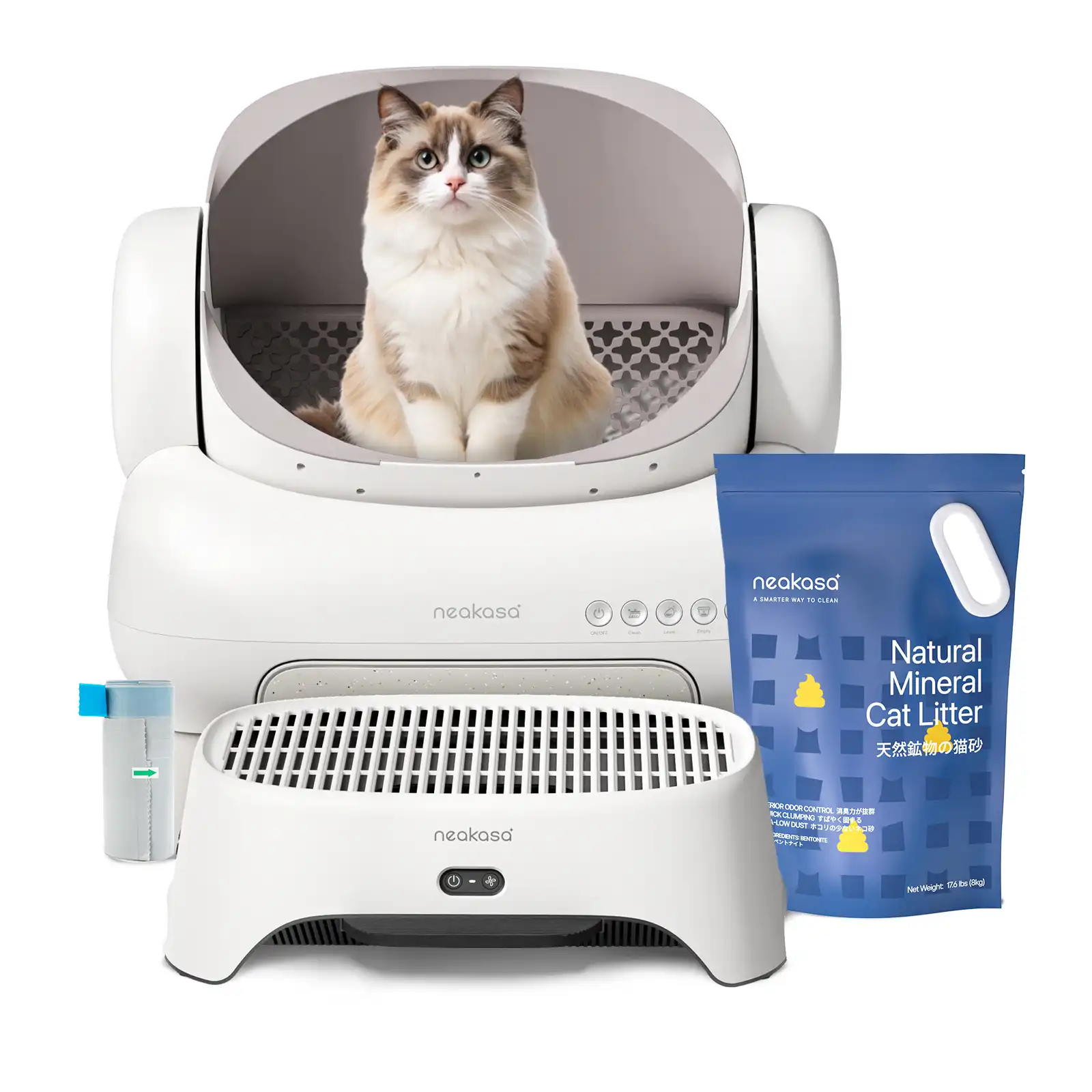 Neakasa M1 Plus & M1 Lite Self-Cleaning Cat Litter Box Ultimate Bundle - Image 2