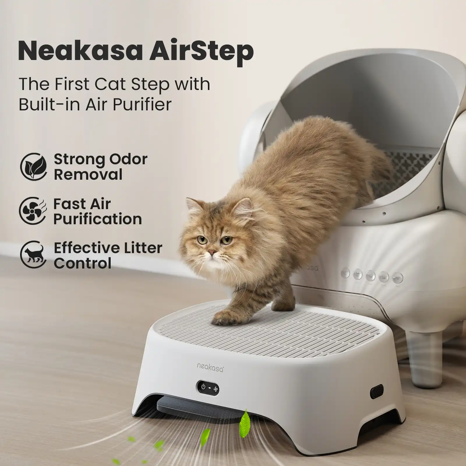 Neakasa M1 Plus & M1 Lite Self-Cleaning Cat Litter Box Ultimate Bundle - Image 8