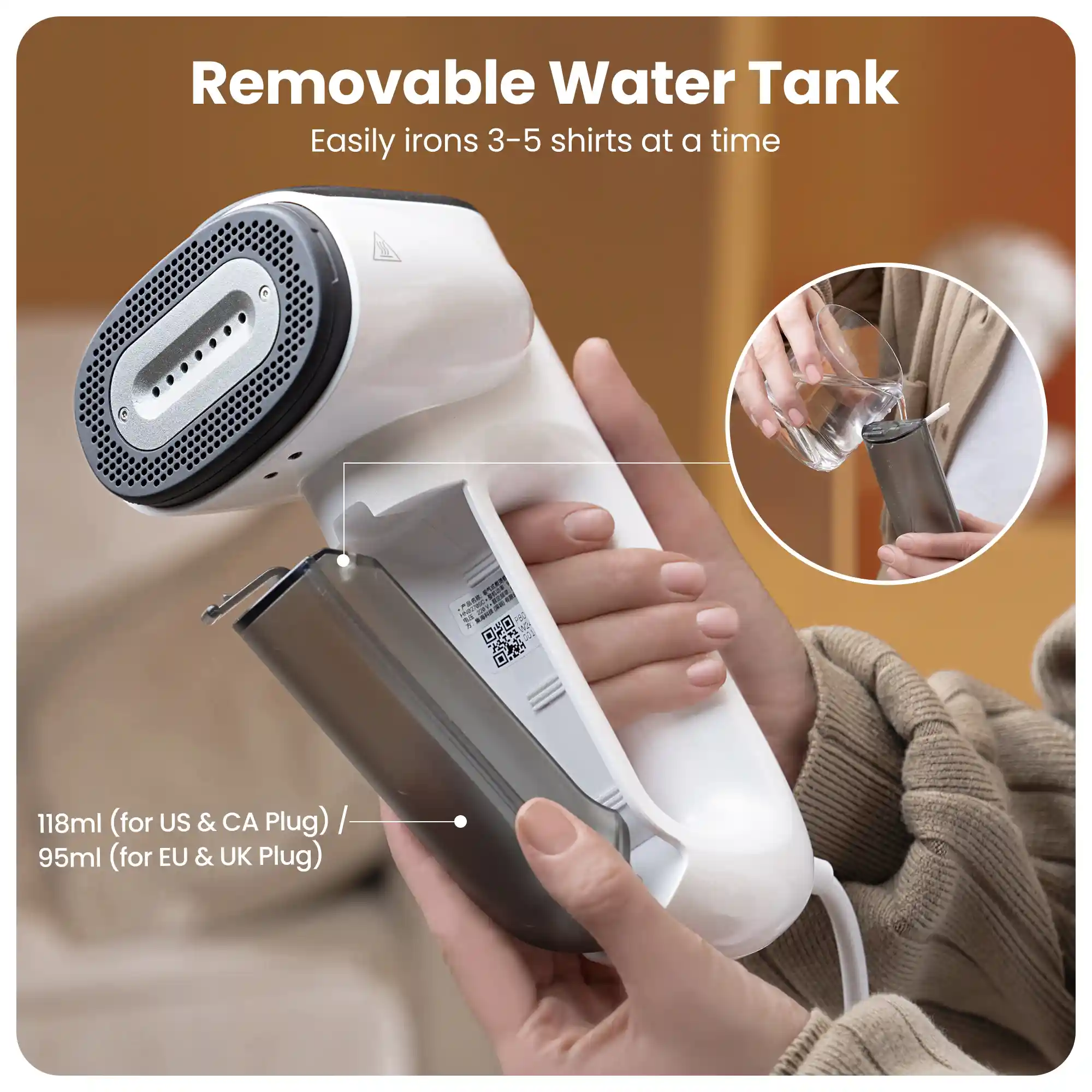 Neakasa Magic 1 Vacuum Steamer for Clothes - Image 13