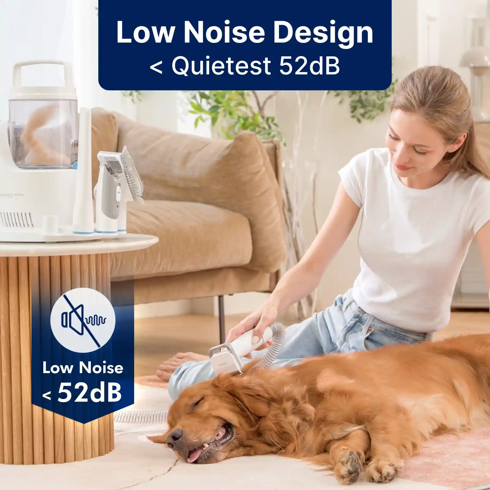 Neakasa P2 Pet Grooming Vacuum Kit for Dogs - Image 5