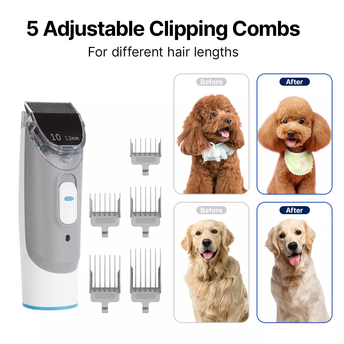 Neakasa P2 Pet Grooming Vacuum Kit for Dogs - Image 8
