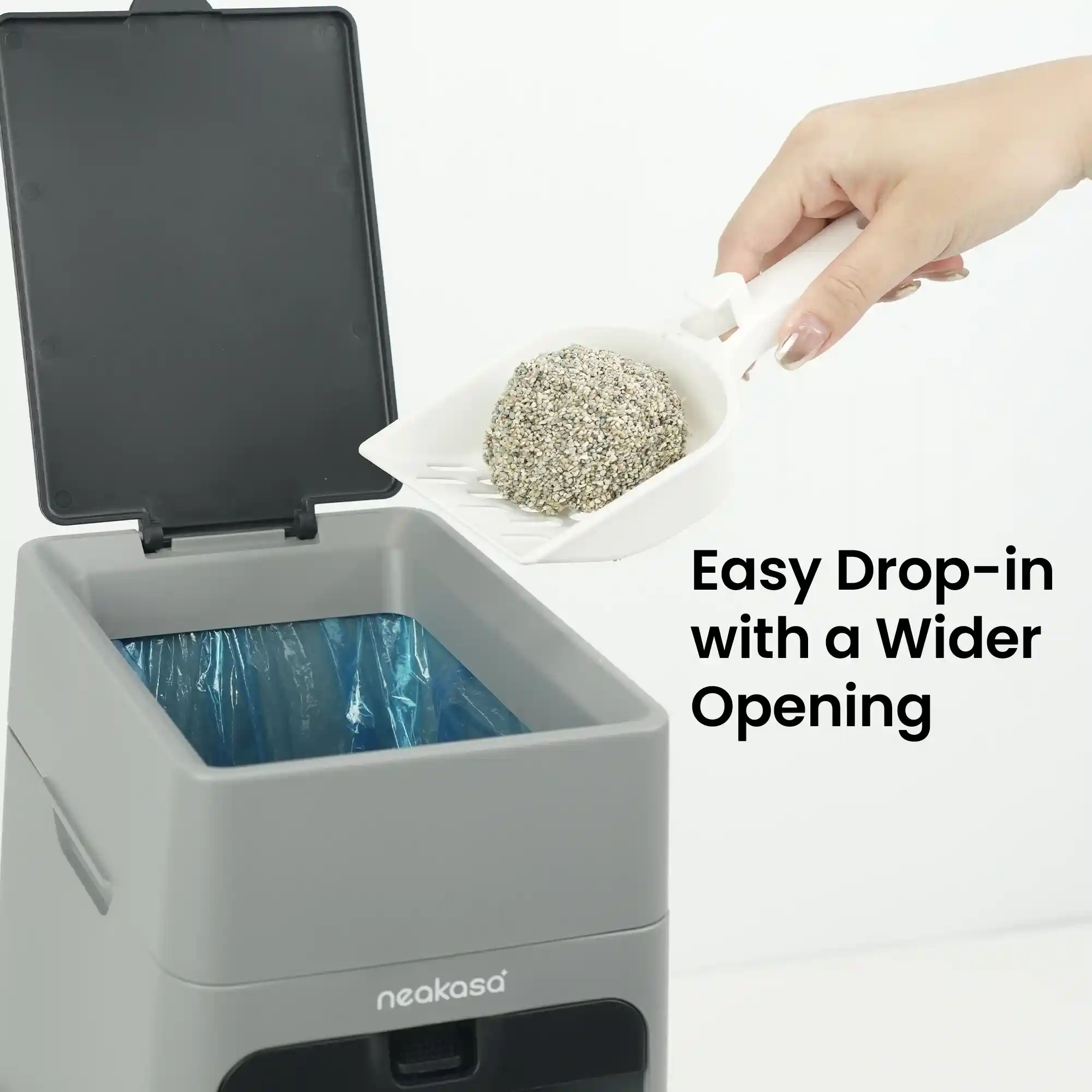 Neakasa PooGuard Pet Waste Disposal Bin - Image 6