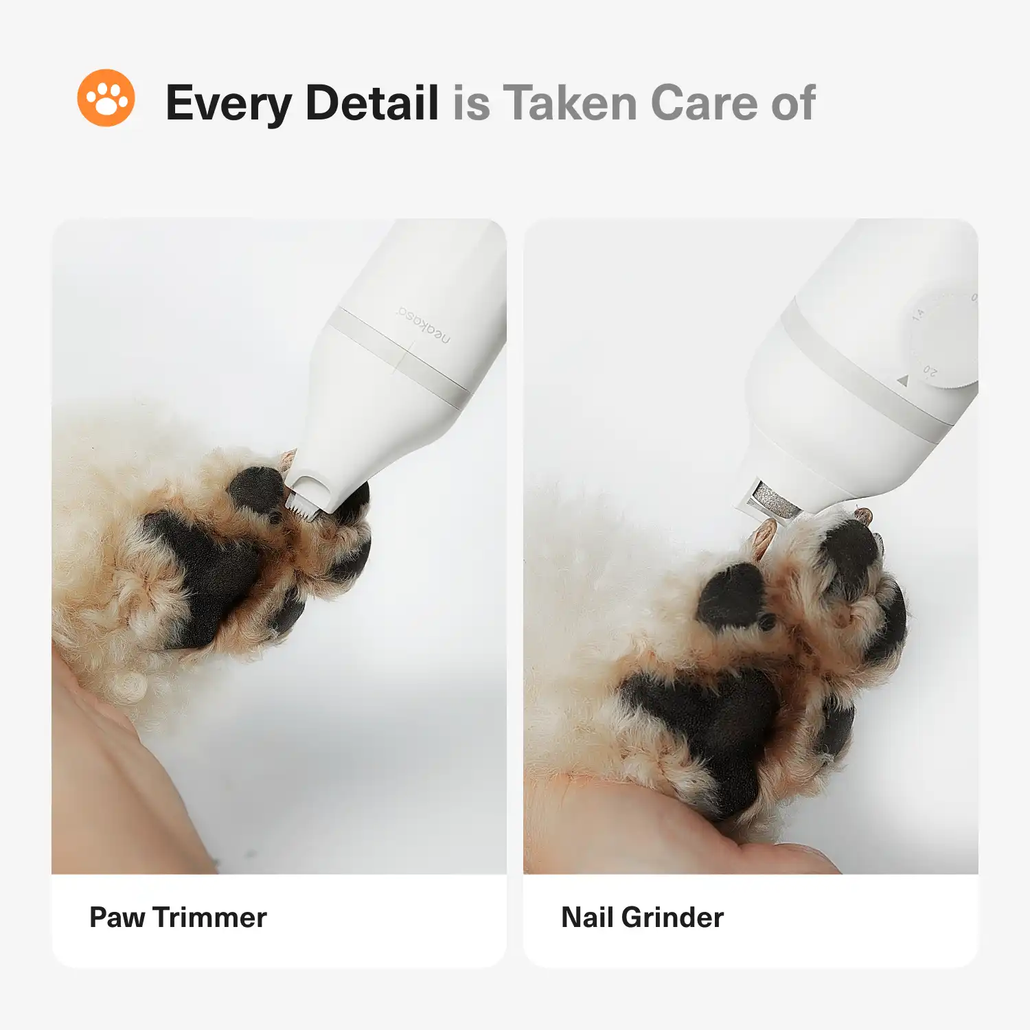Neakasa S1 Pro 7-in-1 Pet Grooming Vacuum Kit - Image 6
